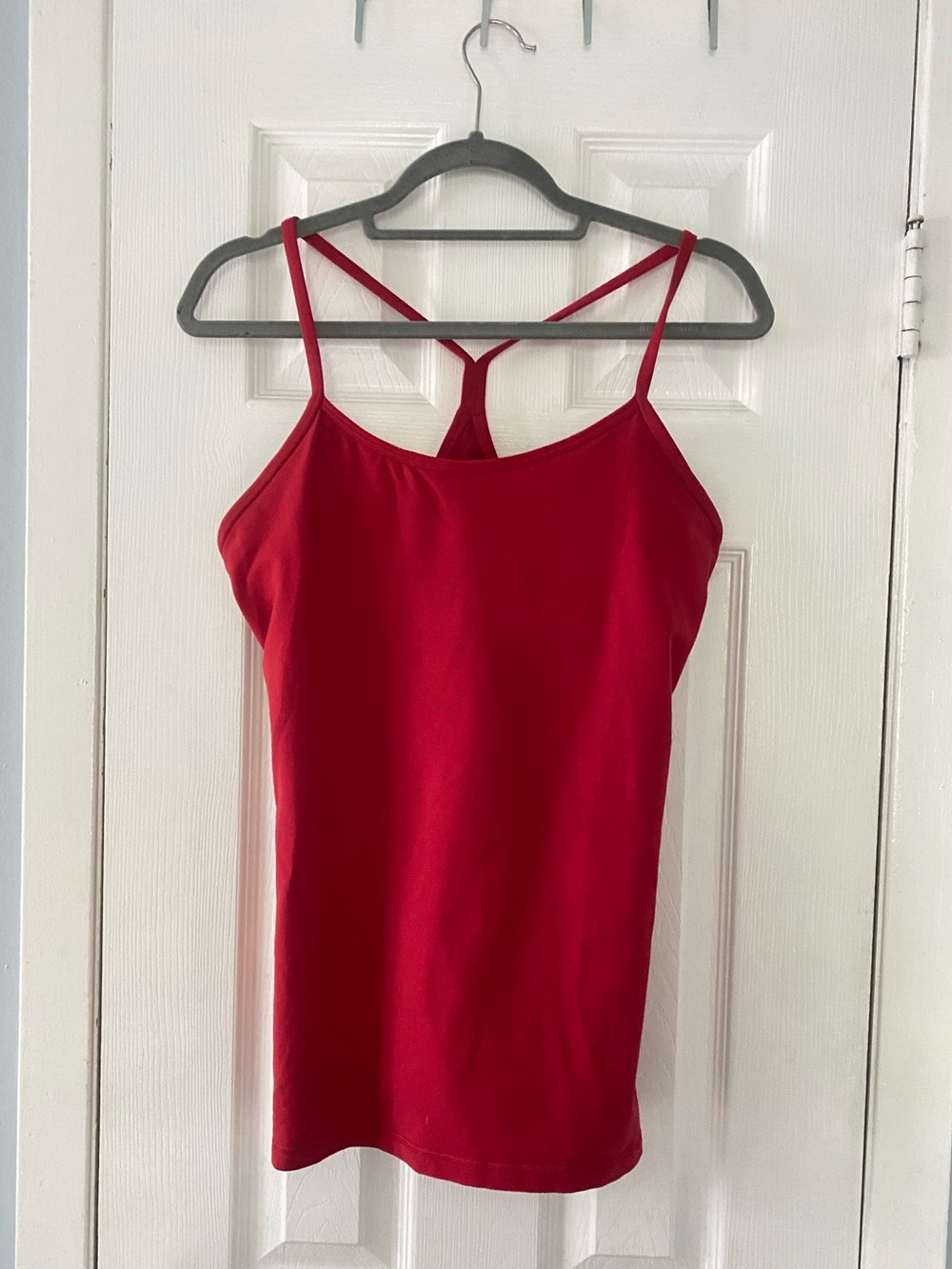 Lululemon Power Y Red Tank
